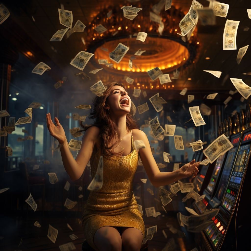Dealer profesional live casino singa138 sedang melayani pemain